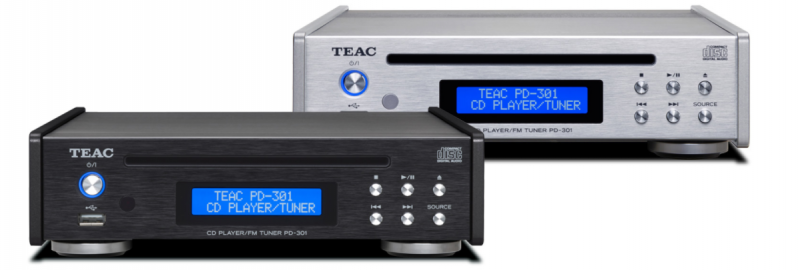 Teac-CD播放器/FM調諧器 PD-301-X - Power Living