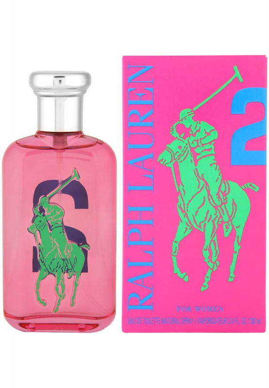 Ralph Lauren Big Pony No.2 Pink EDT 100mL - PERFUME STATION