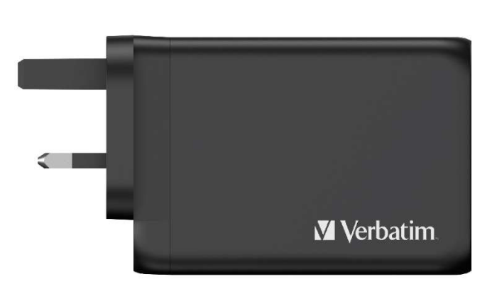 Verbatim 4 Port 130W PD & QC 3.0 GaN USB Charger[66634]