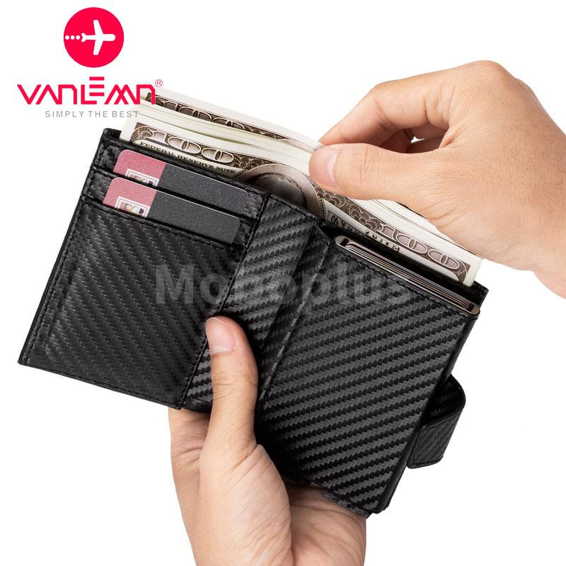 丹麥 Vanlemn RFID 防盜刷錢卡包