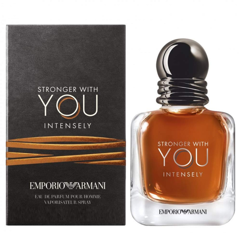 Giorgio Armani Stronger With You Intensely EDP 100mL - PERFUME STATION