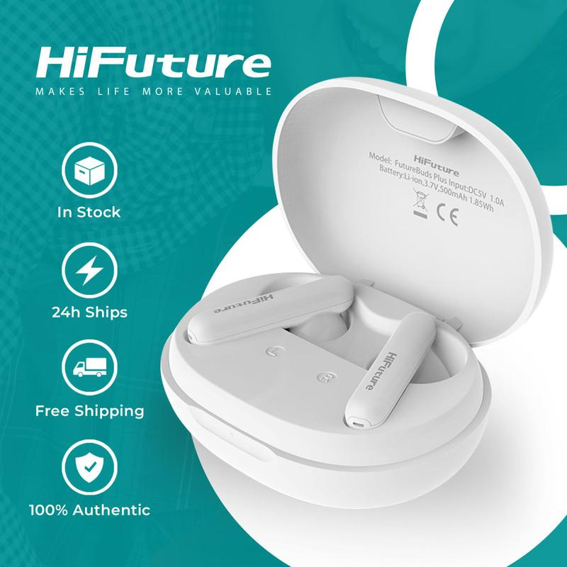 HiFuture Futurebuds Plus 真無線耳機- 溍鎰實業有限公司