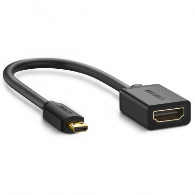 Micro HDMI轉HDMI 轉換線Micro HDMI to HDMI Male to Female Adapter cable - LINKO  Shop