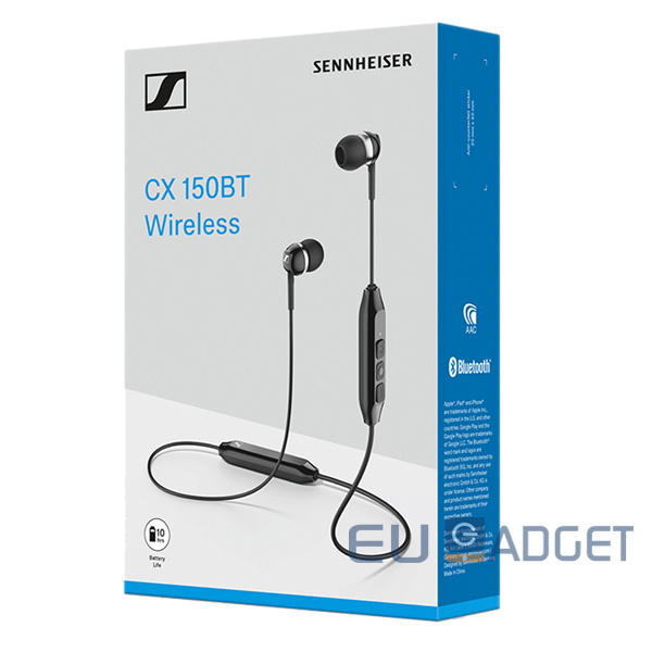 Sennheiser CX 150BT 入耳式藍牙5.0無線耳機- EU Gadget