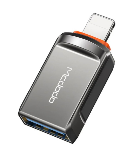 MCDODO OTG USB-A 3.0 to Lightning 轉接頭 [OT-8600]