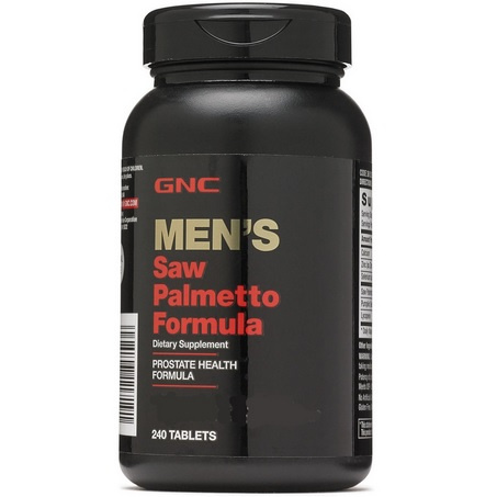 GNC Men's Saw Palmetto Formula 男士鋸棕櫚複合保護前列配方 [240粒]