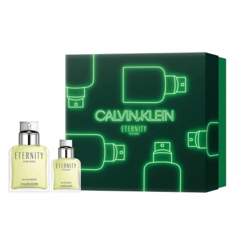 Calvin Klein CK Eternity Men EDT 100mL+30mL Set - PERFUME STATION