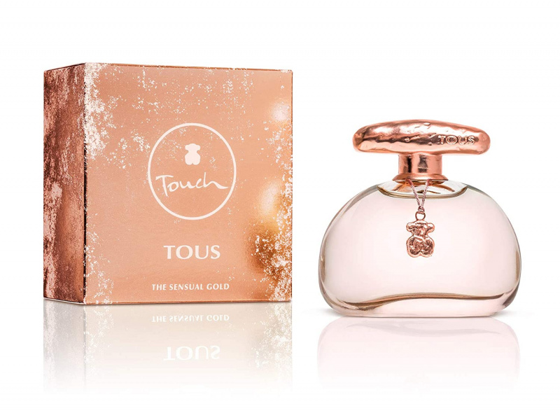 Tous Touch The Sensual Gold EDT 100mL - PERFUME STATION