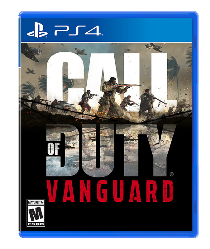 PS5/PS4 決勝時刻®：先鋒 Call of Duty: Vanguard Standard Edition [中文版]
