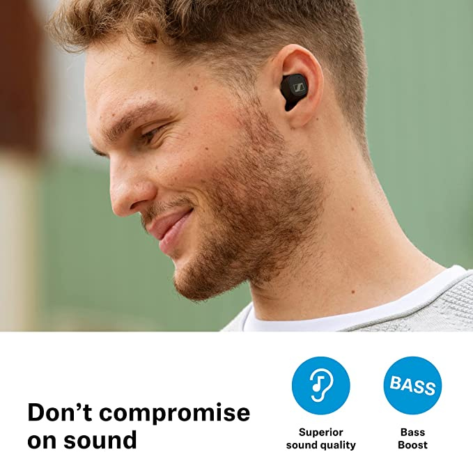 Sennheiser CX Plus True Wireless 真無線耳機 [2色]