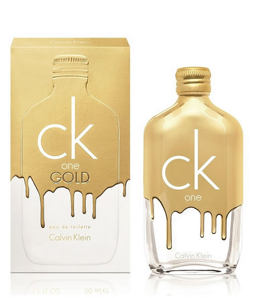 Calvin Klein CK One Gold EDT 100mL - PERFUME STATION