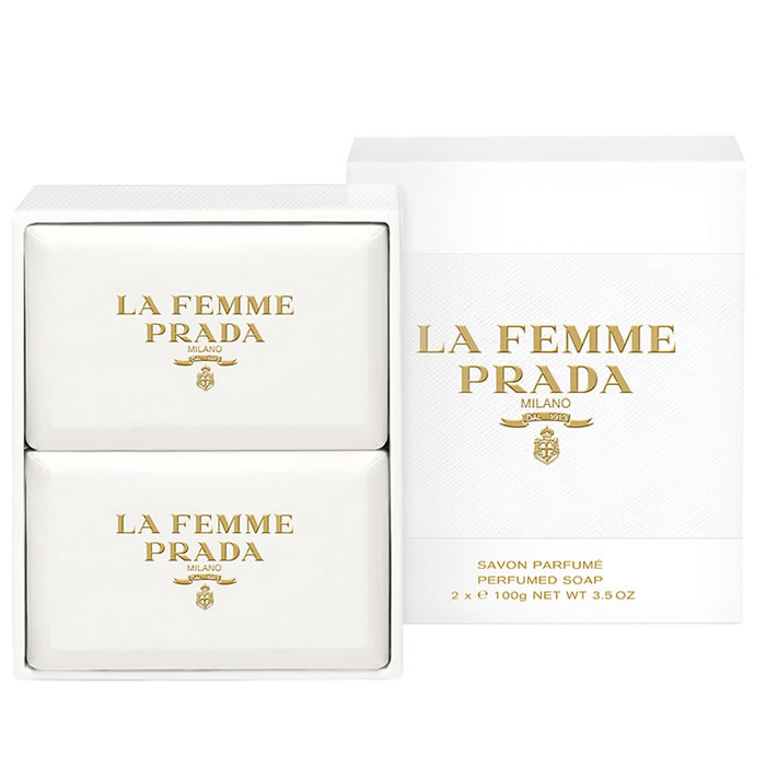 Prada La Femme Soap 2 x 100g - PERFUME STATION
