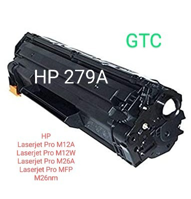 GTC) HP 79A CF279A Recycle Toner Cartridge HP Laserjet Pro M12A / Laserjet  Pro M12W / Laserjet Pro M26A / Laserjet Pro MFP M26nw - 麗彩掂