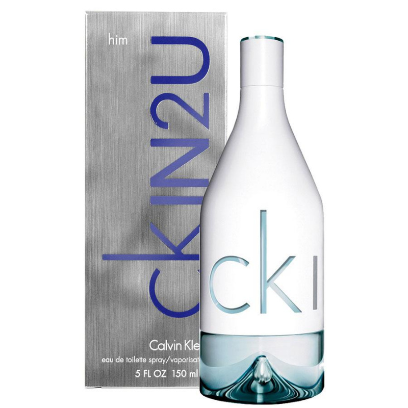 Calvin Klein CK IN2U for Him EDT 150mL - PERFUME STATION