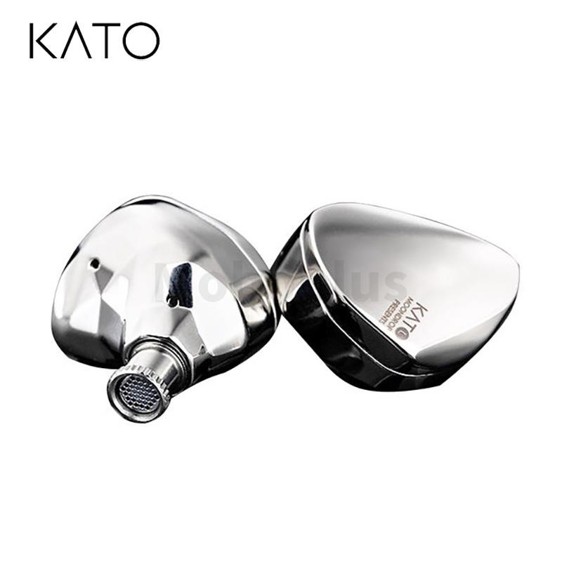 KATO 旗艦級先進技術動圈入耳式HIFI耳機 [2色]
