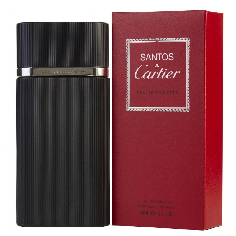 Cartier Santos de cartier Eau de Toilette 100mL 男士淡香水噴霧(Tester) - PERFUME  STATION