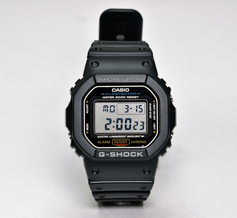 Casio G-Shock - DW-5600E-1V (經典系列) 手錶- Simple Shop