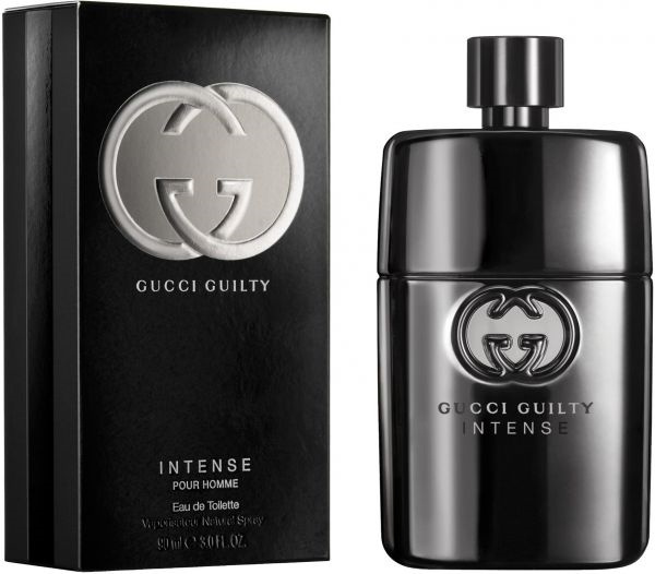 Gucci Guilty Intense Pour Homme Eau de Toilette 90mL 男士淡香水- PERFUME STATION