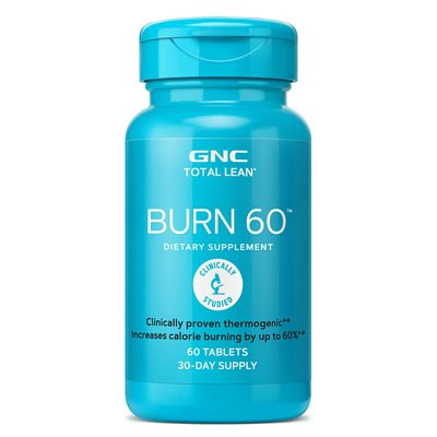 GNC Total Lean Burn 60 完美纖體系列 燒脂丸 [60粒裝]
