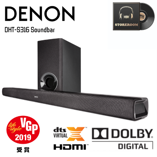 Denon DHT-S316 Soundbar - STOREROOM 物適