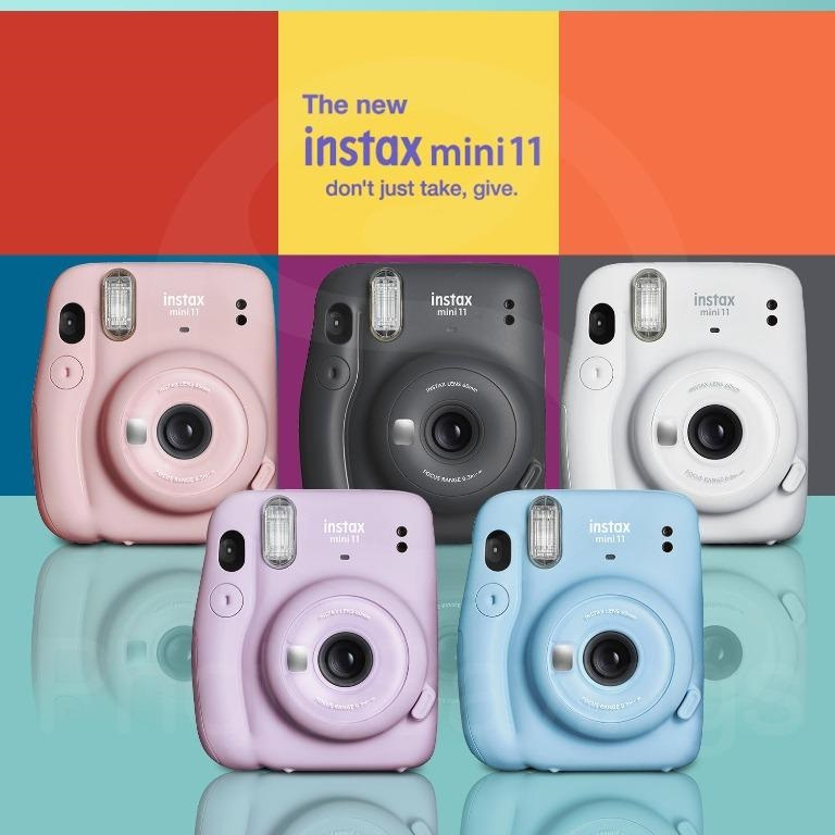 Fujifilm INSTAX MINI 11 即影即有相機- 4P Store