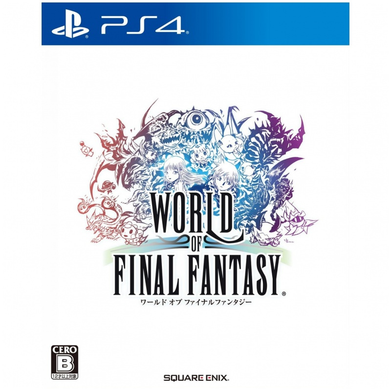 PS4 Square Enix World of Final Fantasy 最終幻想 世界 [中文版]