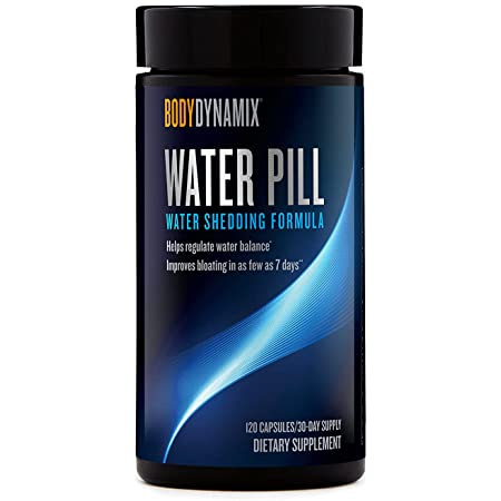 GNC 全新配方 BodyDynamix™ Water Pill 消腩去水腫瘦腿丸 [120粒]