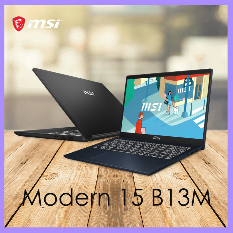 MSI Modern 15 H C13M i5 15.6"專業創作筆記電腦 ( i5-13420H )