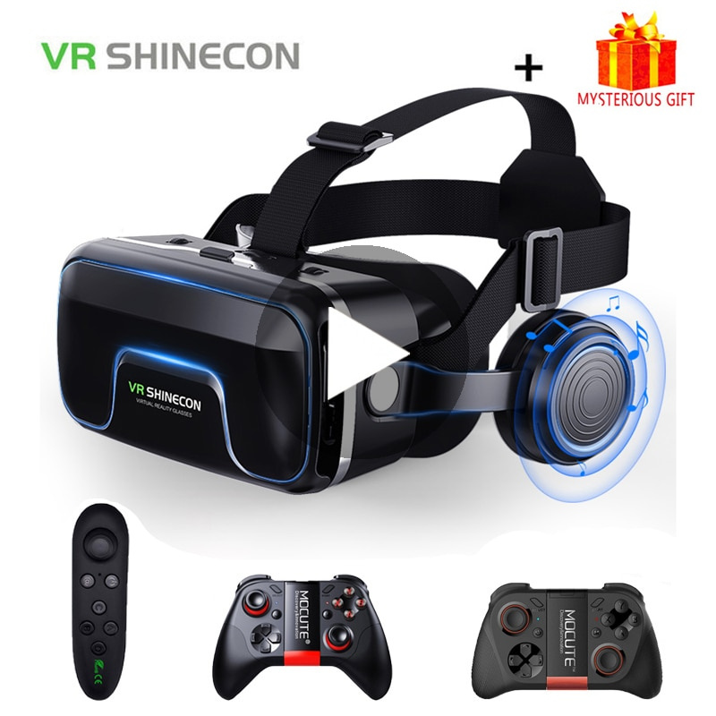 虛擬現實-VR Shinecon 10.0頭盔盔3 d - HAPPY521
