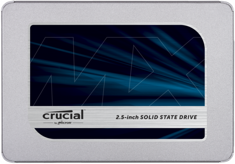 Crucial MX500 500GB 3D NAND SATA 2.5-inch 7mm (with 9.5mm adapter) Internal  SSD CT500MX500SSD1 - 樂天電腦FreeCom Computer