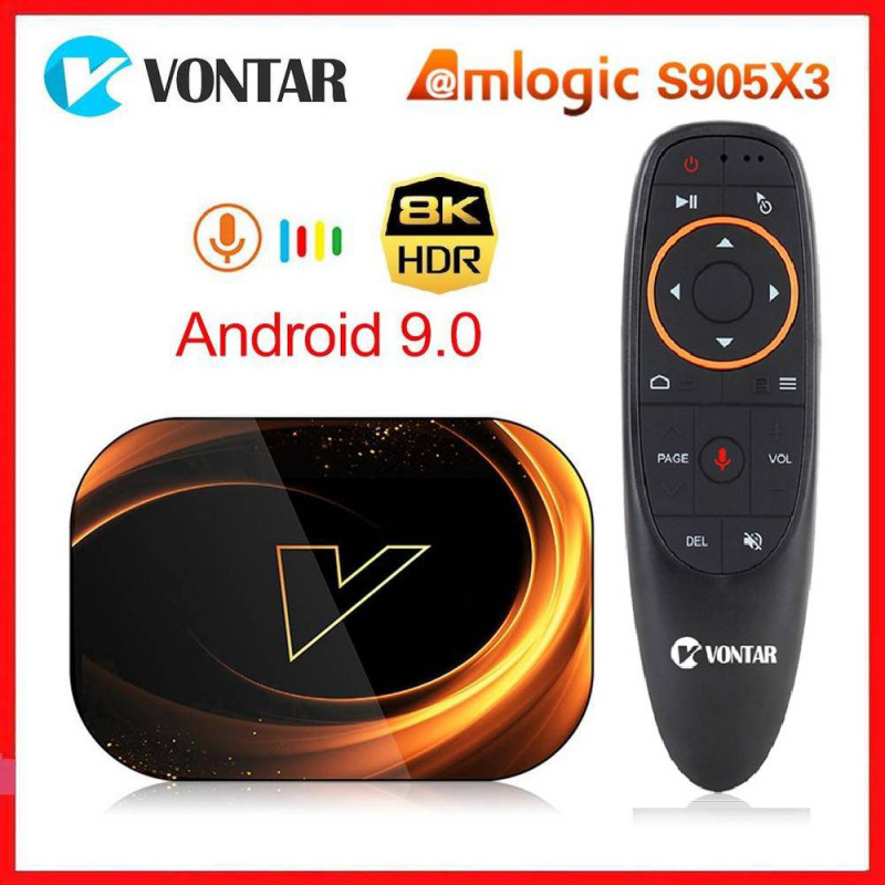 電視機-Vontar X3 Amlogic S905X3和- HAPPY521
