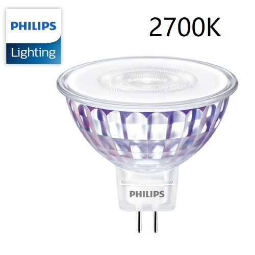 PHILIPS Lighting 飛利浦燈飾7.5W=50W Master LEDspot 2700k 36d MR16 GU5.3 Dimmable  CRI90 - 天怡燈飾扇燈專門店