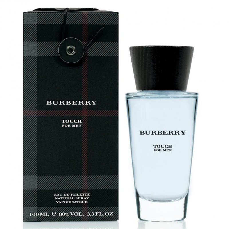 Burberry Touch Men EDT 100mL - PERFUME STATION