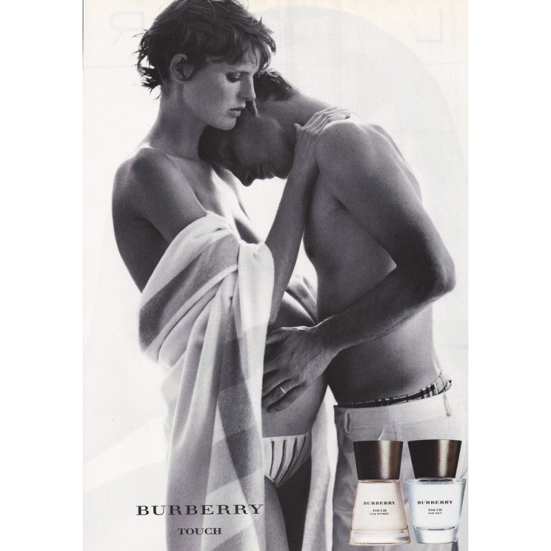 Burberry Touch Men EDT 100mL - PERFUME STATION
