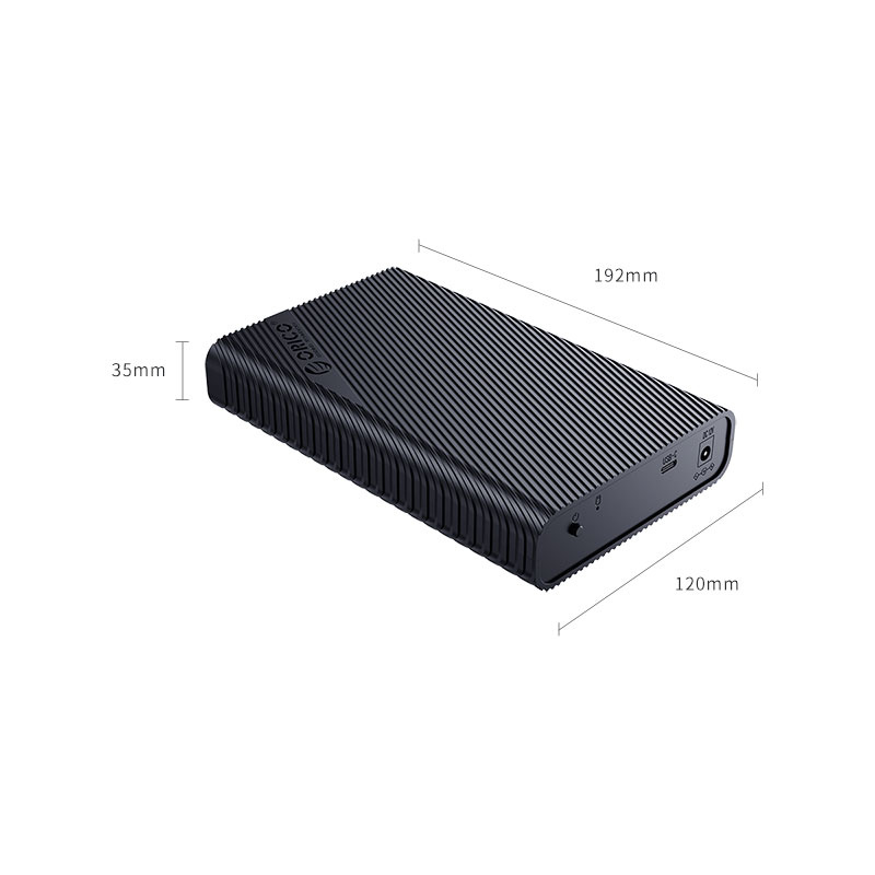 ORICO External 3.5-inch Type-C USB3.1 GEN1 hard disk box [3521C3]