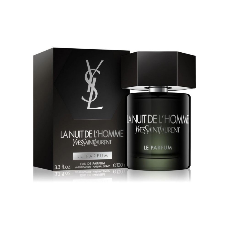 YSL Yves Saint Laurent La Nuit De L'Homme Le Parfum 100mL - PERFUME STATION