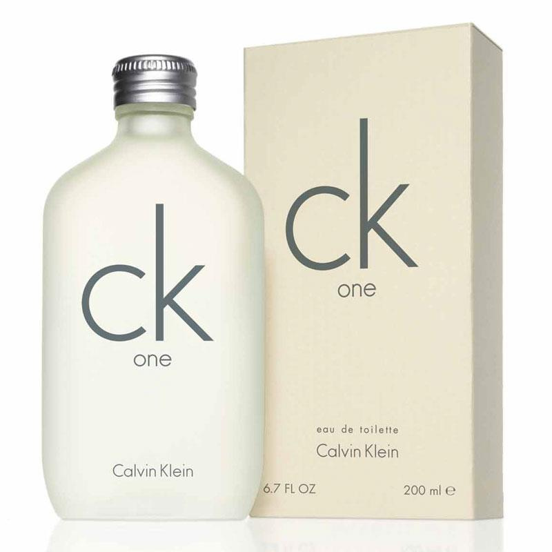 Calvin Klein Ck One Eau de Toilette 中性淡香水200mL - PERFUME STATION