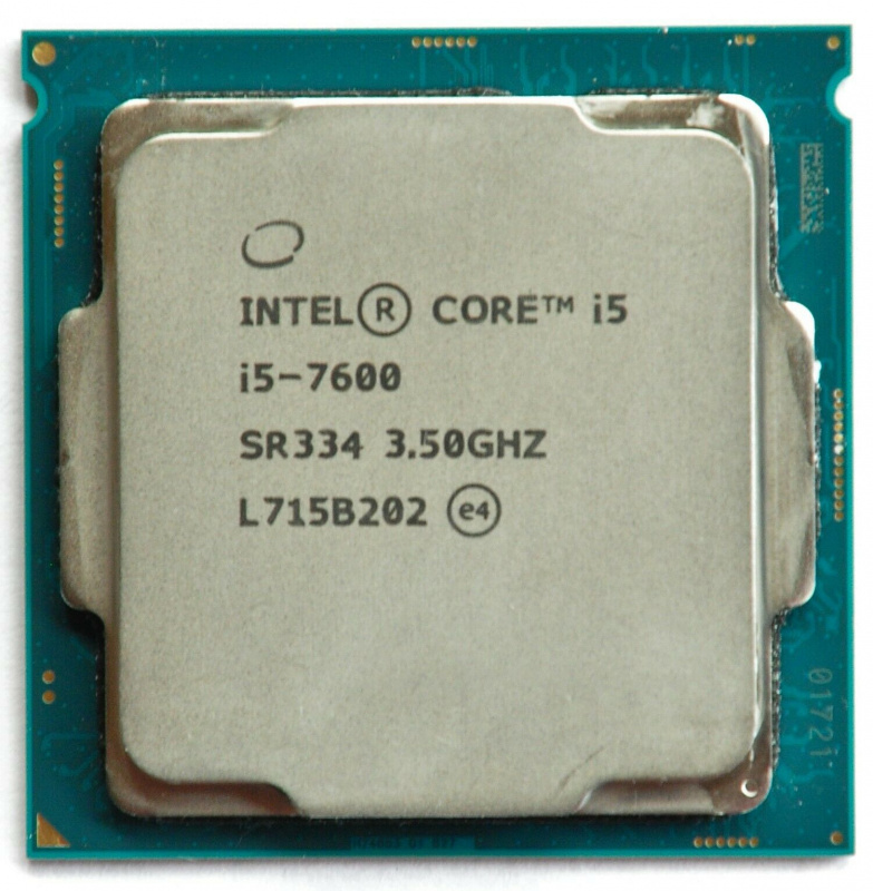 CPUIntel Core i5 7600 3.5GHz 四核四線程CPU 處理器6M 65W LGA 1151 - 51科技
