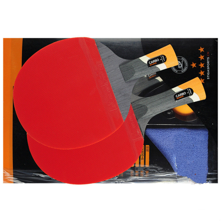 乒乓球STIGA professional Carbon 6 STARS table tennis racket for offensive  rackets sport racket Ping Pong Raquet - 黑石矩陣數碼科技
