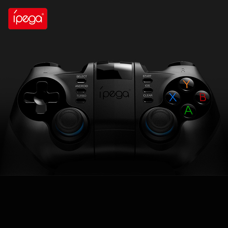 游戲手柄Ipega PG-9156 Bluetooth Gamepad 2.4G Wireless Game Controller Mobile  Trigger Joystick For iOS MFI Games Android TV Box PC PS4 - 金手指游戲總匯