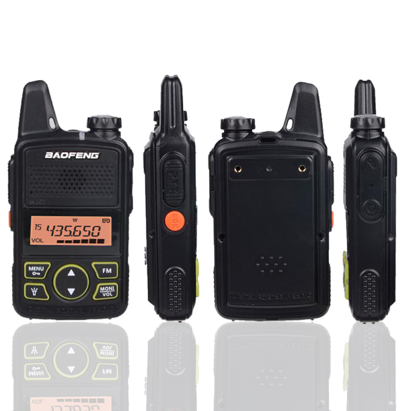 其他通訊周邊Mini Two-way Radio Baofeng BFT1 Walkie Talkie T1 Portable Ham Radio  HF Transceiver BF-T1 Handy Kids UHF Radio Wireless Intercom - 匯佰通訊