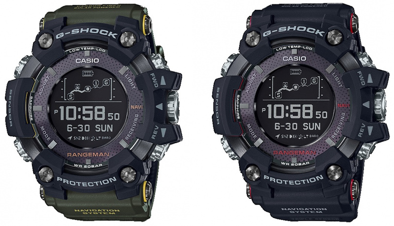 CASIO G-Shock Rangeman 野外求生手錶[GPR-B1000][2色] - 寶時鐘錶BS Time