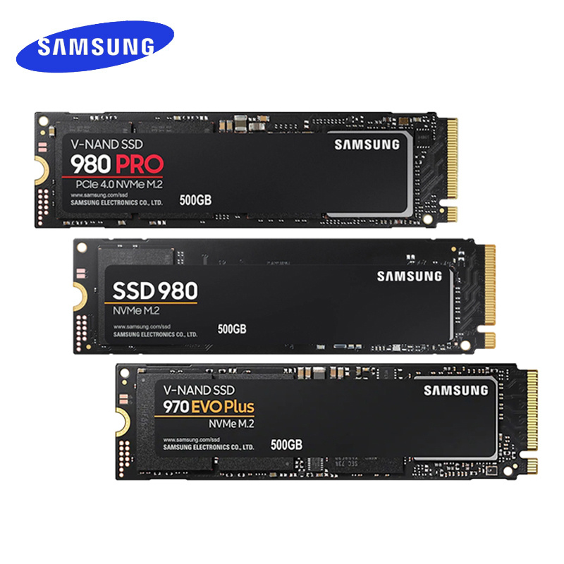 SAMSUNG SSD M2 Nvme 500GB 970 EVO Plus 250GB Internal Solid State Drive 1TB  hdd Hard Disk 980 PRO M.2 2TB for laptop Computer - 幻維電腦匯