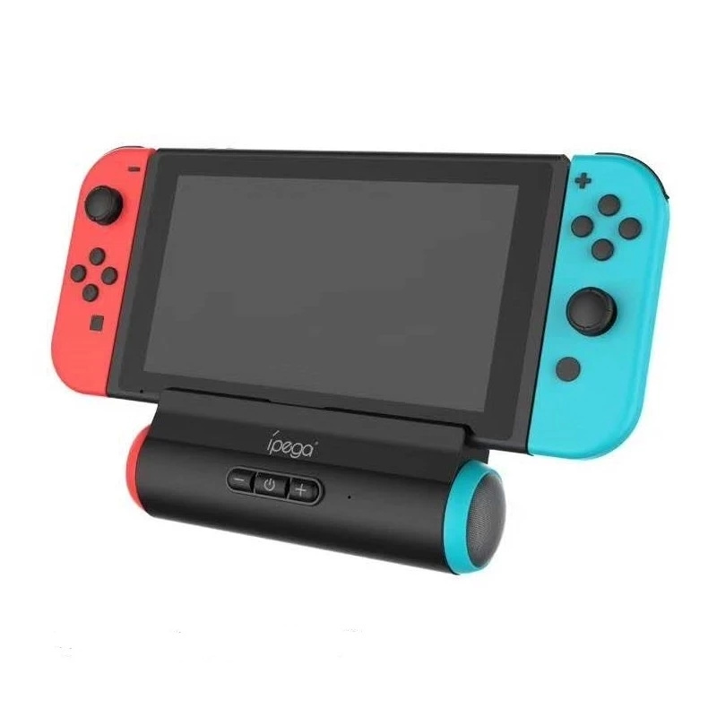 Switch Bluetooth Wireless Charger Speaker Hold Stand Base Console Charger  Dock For Nintendo Switch Lite Game - 幻維電腦匯