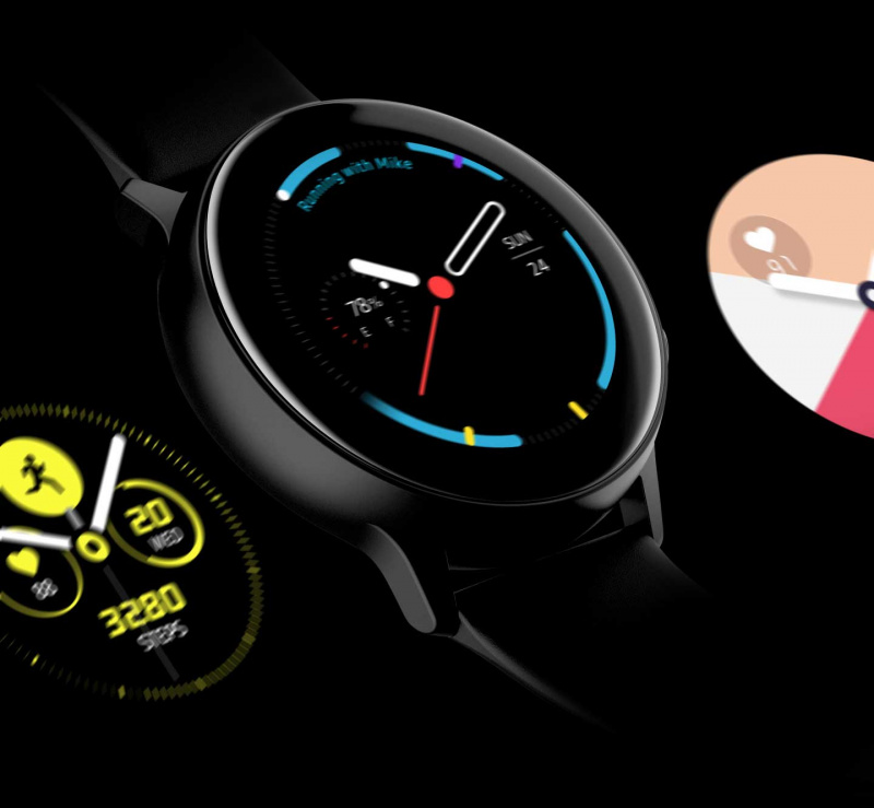 Samsung Galaxy Watch Active SM-R500 智能手錶[黑色] - 鷹豐電訊有限公司Eagle Harvest  Telecom Company Limited