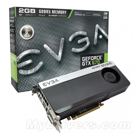 EVGA GeForce GTX670 價錢、規格及用家意見- 香港格價網Price.com.hk