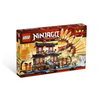 LEGO Ninjago Fire Temple (2507) 價錢、規格及用家意見- 香港格價網Price.com.hk