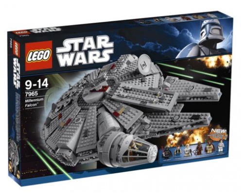 LEGO Star Wars Millennium Falcon (7965) 價錢、規格及用家意見- 香港格價網Price.com.hk