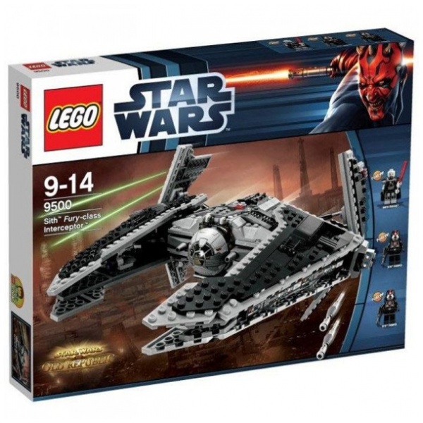 LEGO Star Wars Sith Fury-class Interceptor (9500) 價錢、規格及用家意見-  香港格價網Price.com.hk