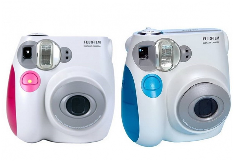 Fujifilm instax mini 7S Blue & Pink 價錢、規格及用家意見- 香港格價網Price.com.hk